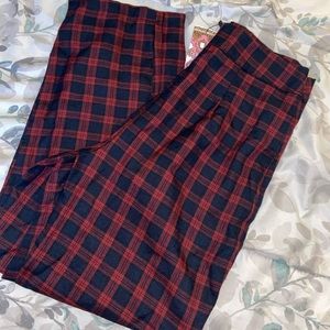 Checkered pants